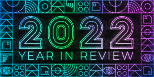 The banner for the 2022 Year in Review blog series