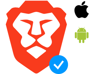 Android + iOS: Included in Brave!